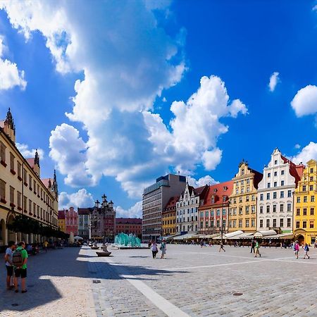 דירות ורוצלב Cozy Flat In Rynek מראה חיצוני תמונה